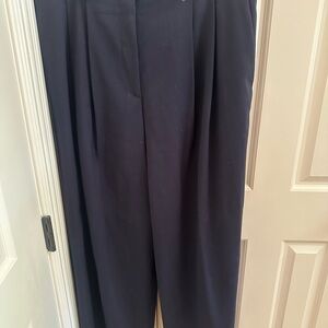 COS Navy Women's Trousers